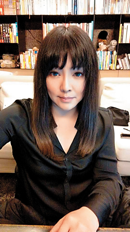 唐綺陽曾找姓名學老師謝承武改名，如今王心恬也找上他。（翻攝自唐綺陽占星幫臉書）