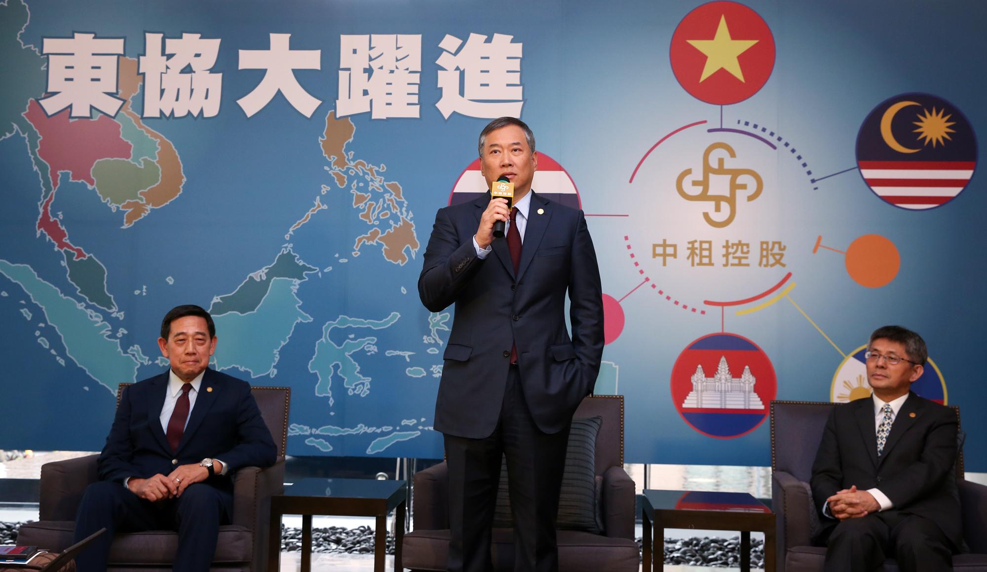 中租企業歡度40年慶，在辜仲立的帶領下，去年在獲利與市值都創下歷史新高。