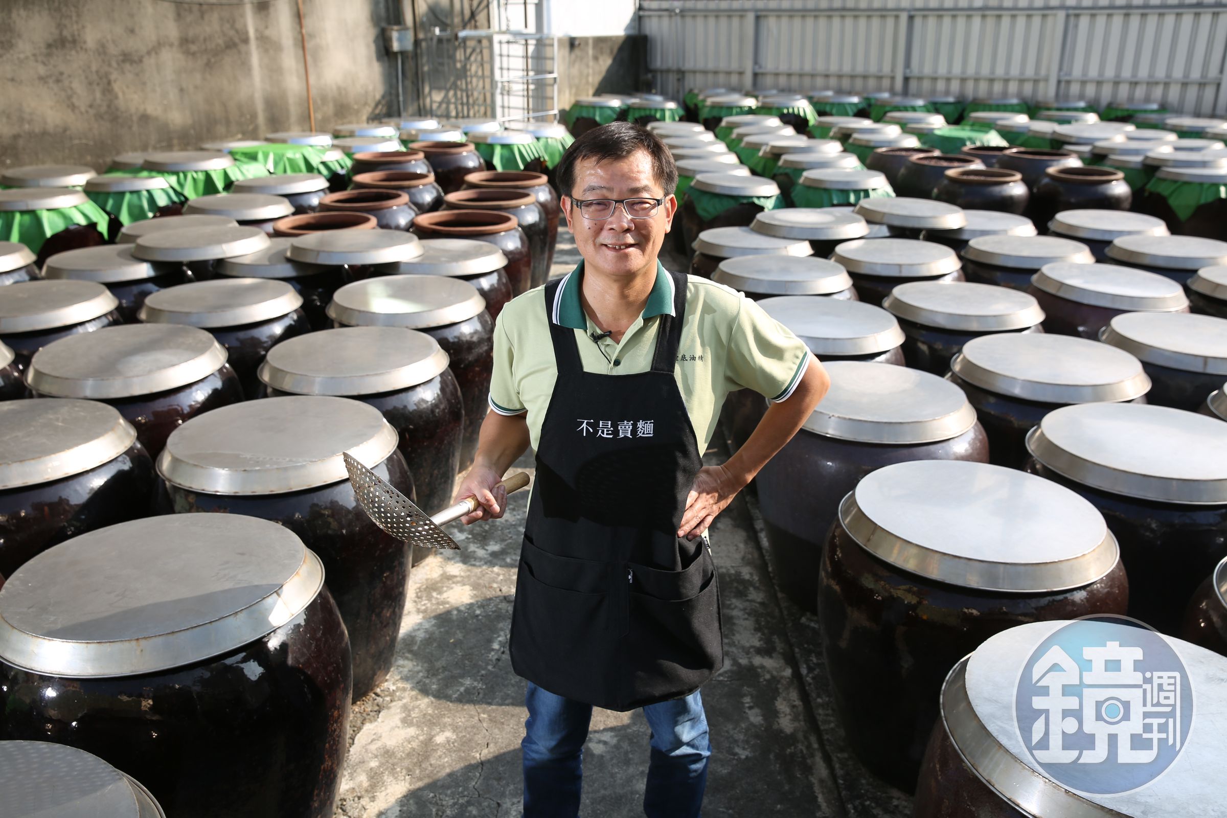 鄭惠民是民生食品廠創辦人鄭神江獨子，面對陸資廠的合資邀約，他不為所動。