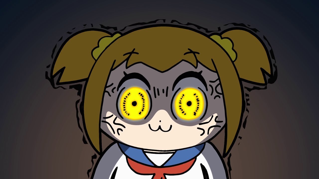 堪稱動漫第一神經病作品的《pop子和pipi美的日常》繼續穩坐第一名