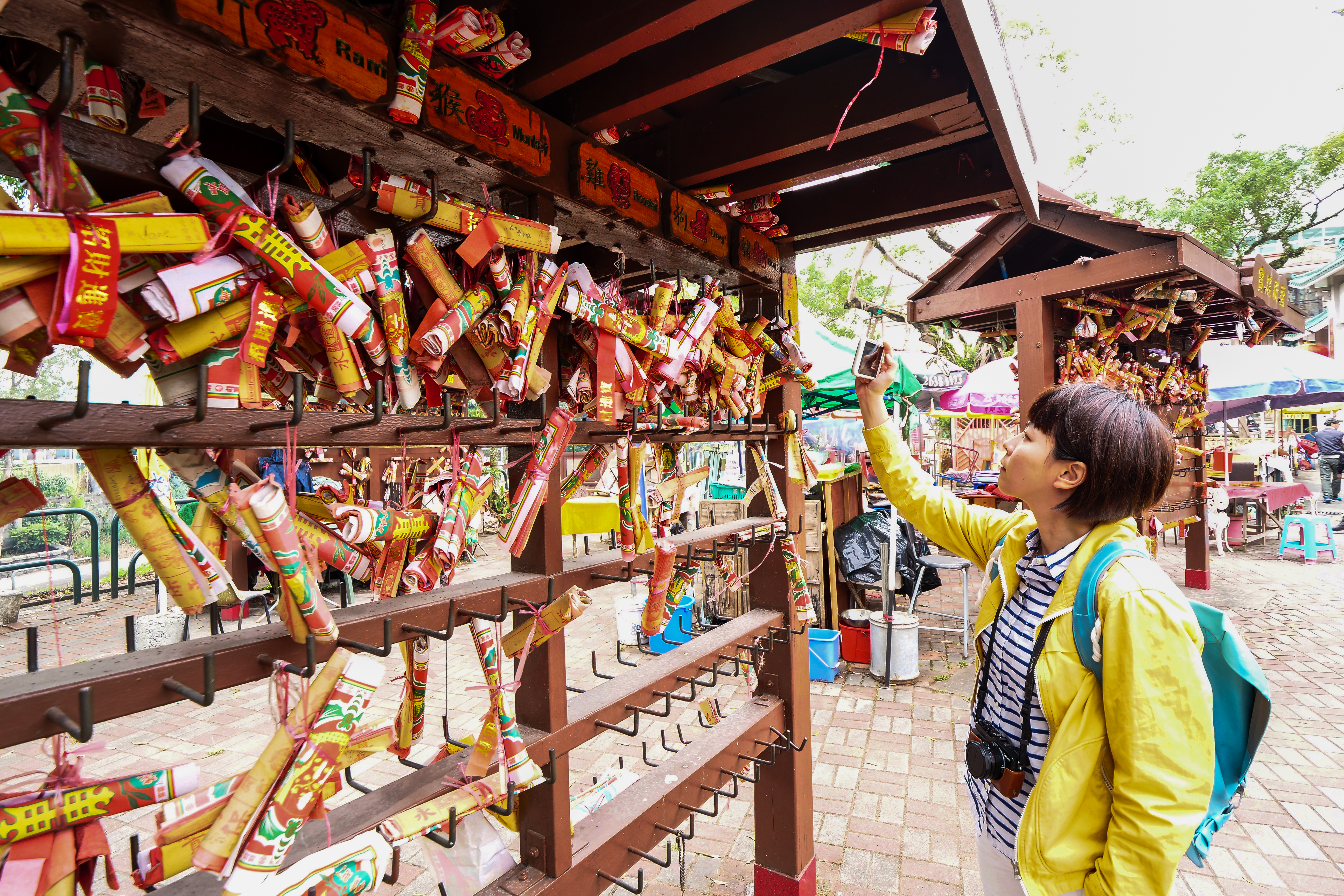 香港人重視風水與命理學，每年春節習慣透過3種方法祈求新年好運。