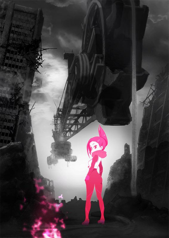 《煙草》又是一部末世少女作品，這個設定最近還真夯。