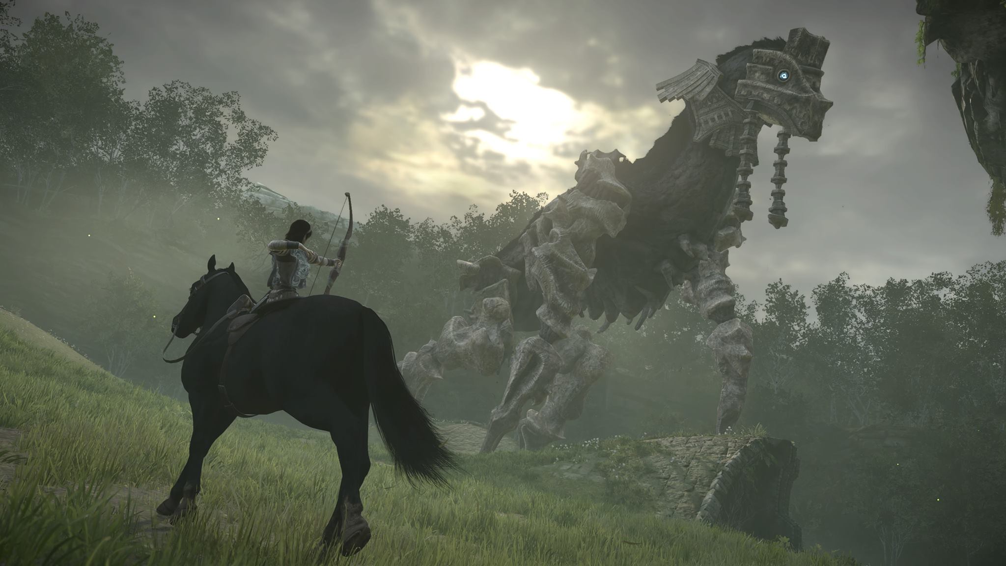 已經是許多人兒時回憶的《汪達與巨像》再次重回PS4上了！