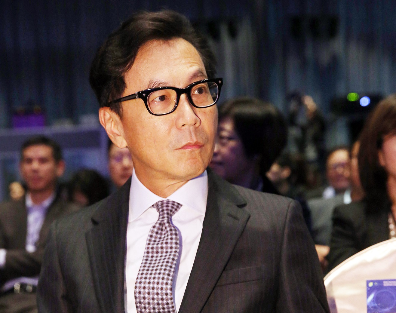 蔡明忠已由旗下的凱擘與台灣大寬頻發動攻勢。