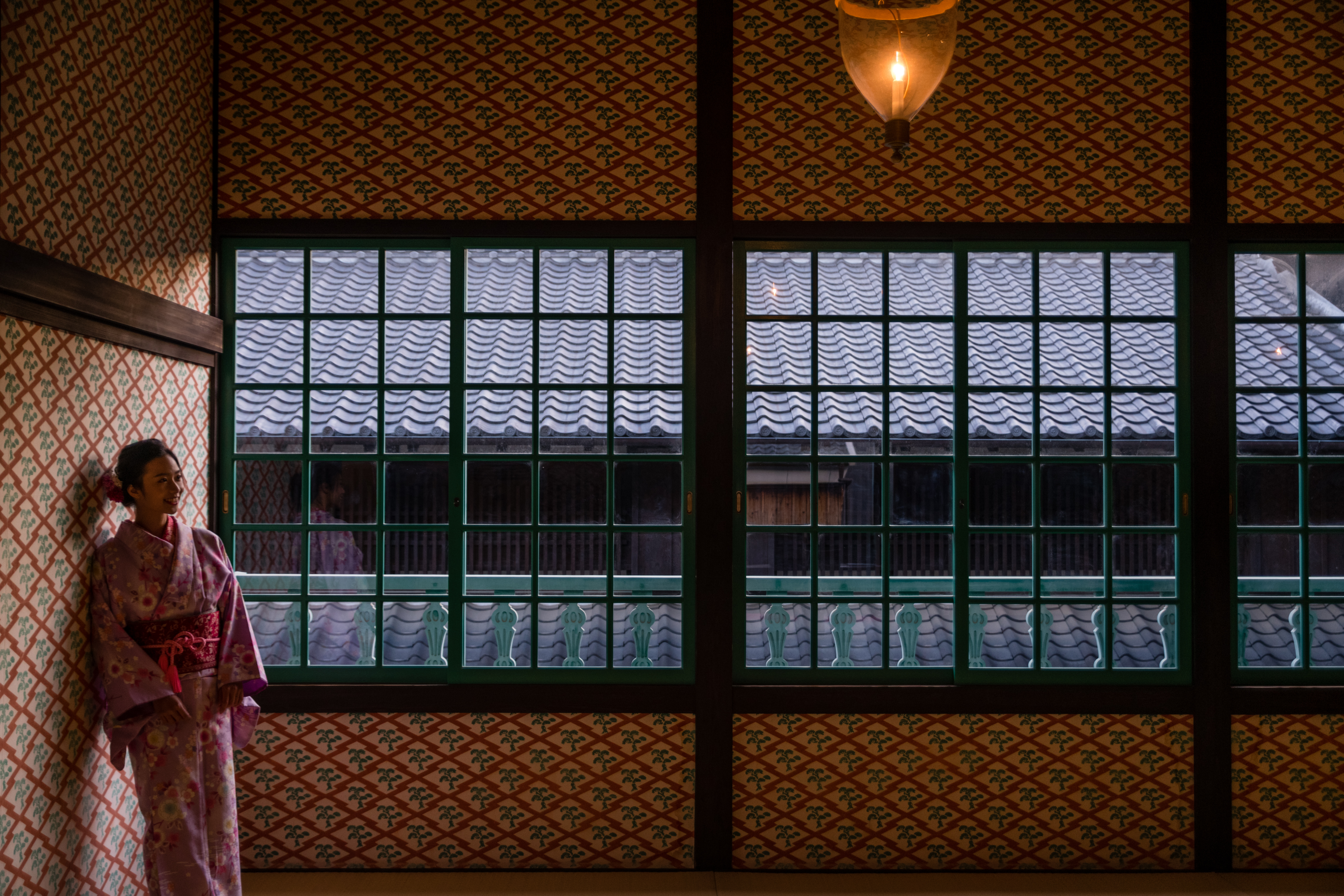 第一天一切都很正常，照片也相當完美。但若事後再回過頭來看，這卻成了唯一的美中不足。