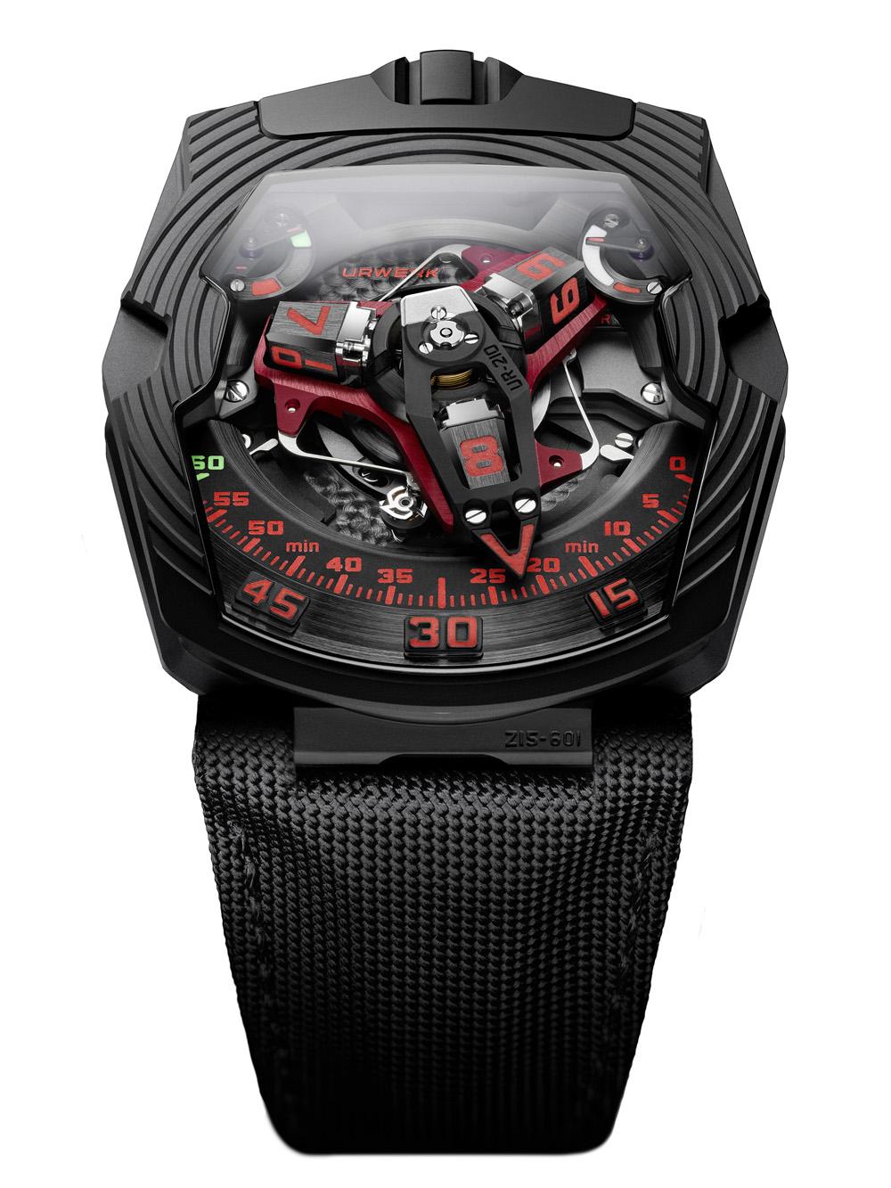 UR-210 Black Platinum