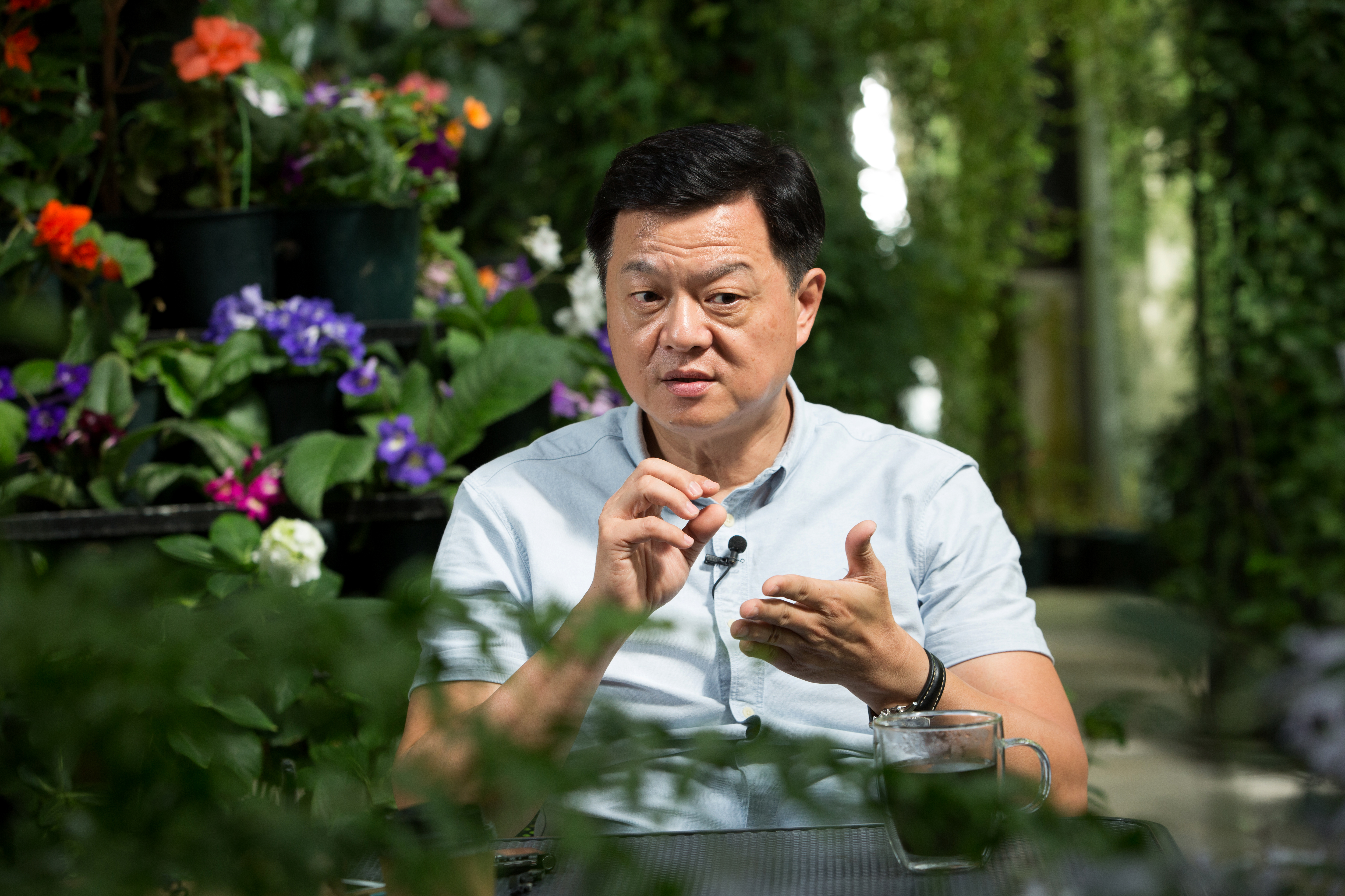 周錫瑋感嘆，新北市政府現在的市長「應該是姓侯不是姓朱」。