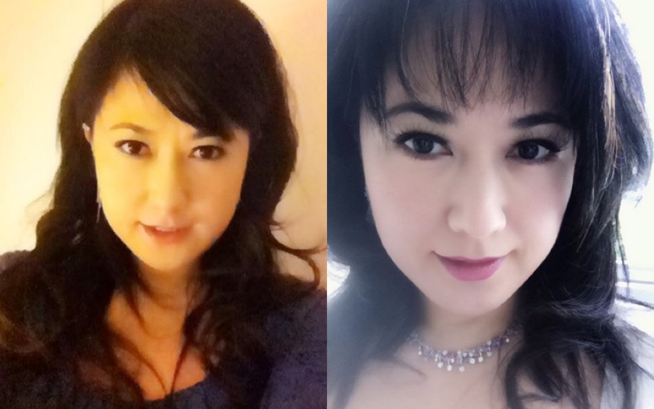 53歲的美魔女戈偉如至今身材、臉蛋保持得宜。（翻攝自戈偉如臉書）