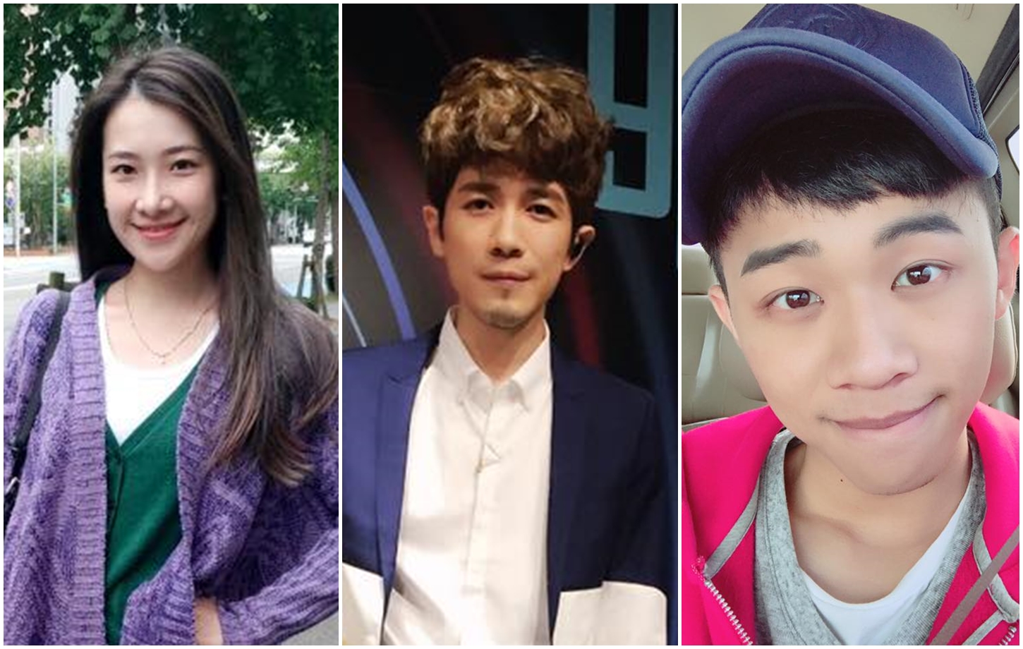 不當藝人的時候，他們靠別的工作來支撐生活。 左起：陳予新、蕭閎仁、吳政迪。