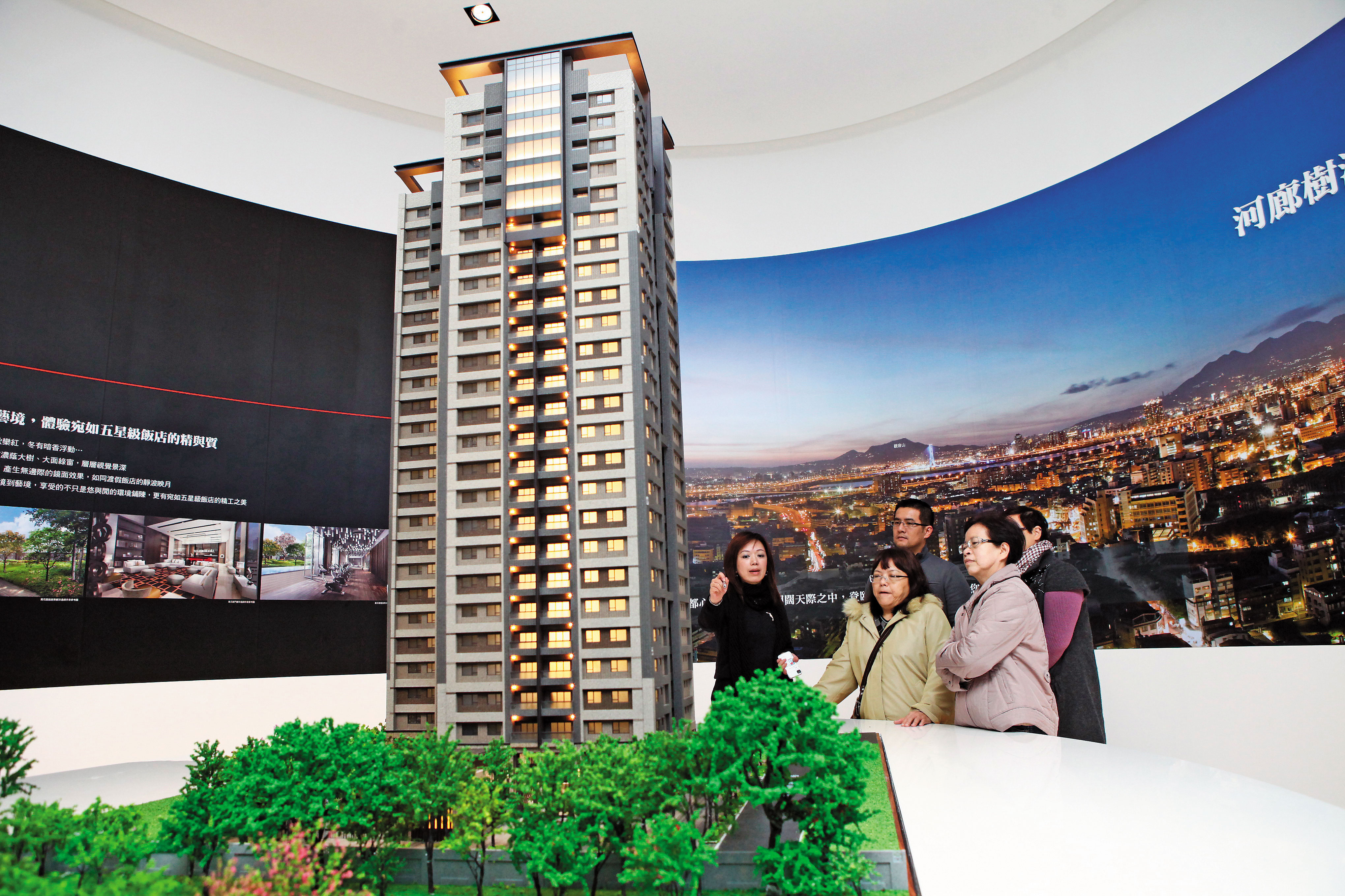 過去3年，北台灣的推案量累積高達2.5兆元，待售餘屋的存量處於歷史新高。