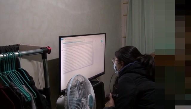 警方在溫嫌家中找到硬碟，內有不堪入目的畫面。（翻攝畫面）