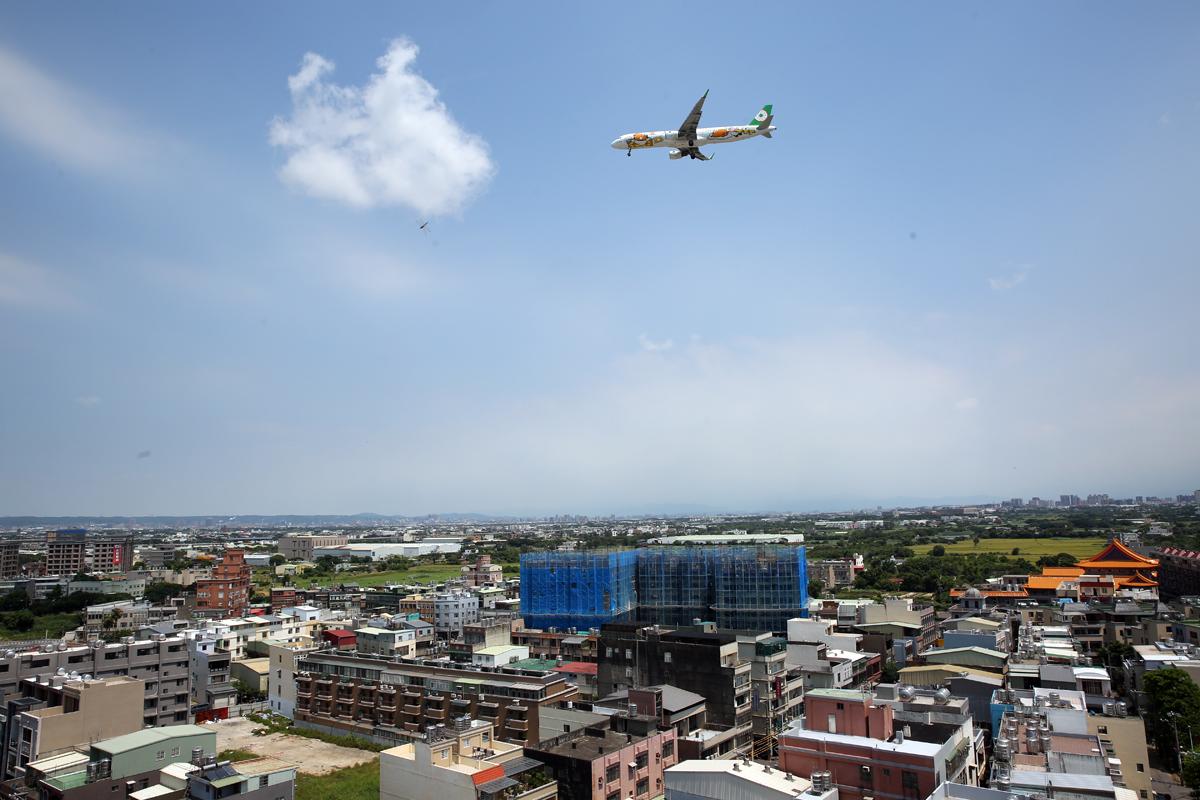 花蓮強震過後幾天，桃園最不會發生地震的消息盛囂塵上，桃園房市的詢問度增加逾1成5。