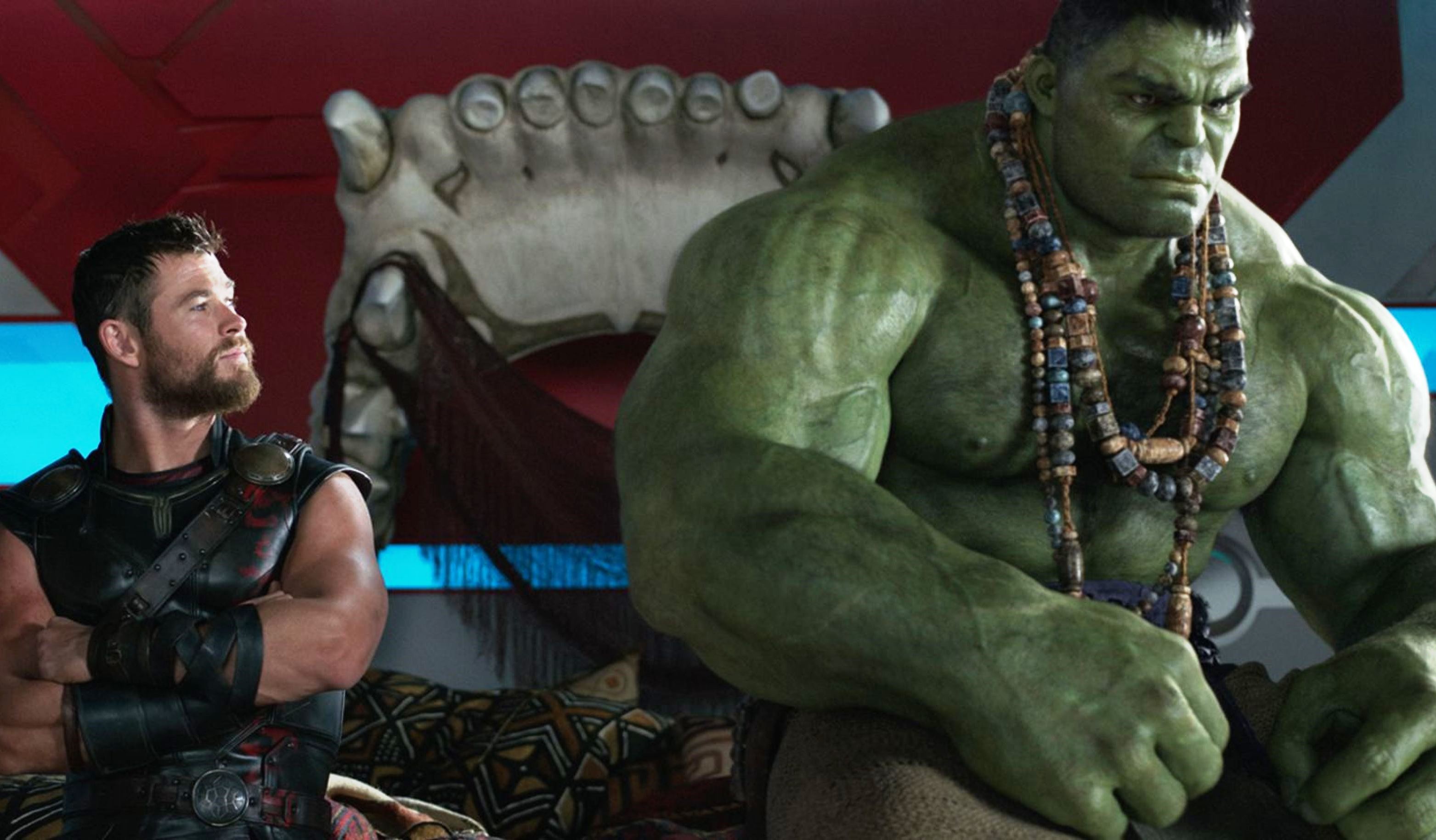 《雷神索爾3：諸神黃昏》去年名列全美票房排行榜前10名。（東方IC）