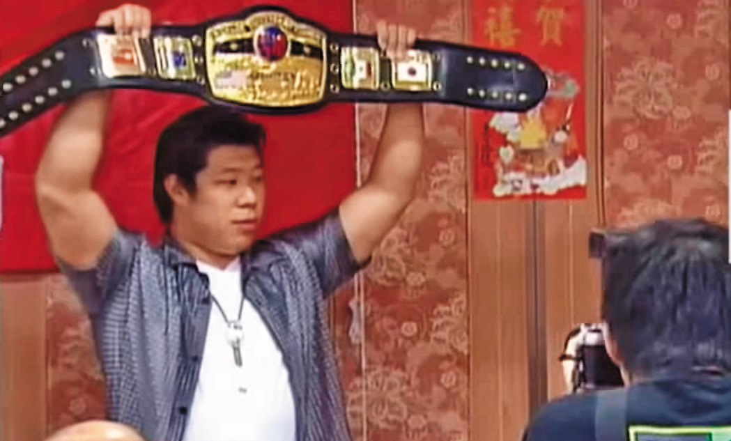 陳夆昀拿下世界冠軍後轉戰特勤保全，檢警質疑他被中共或統促黨吸收。（翻攝自民視）