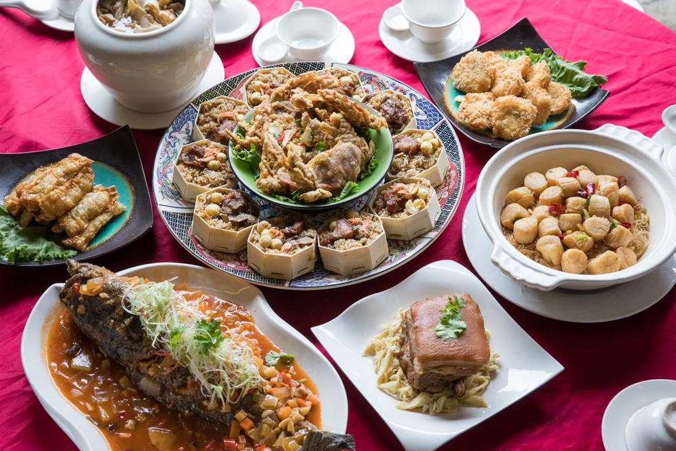 總舖師汪義勇在農曆年前帶來幾道手路菜，讓大家先睹為快。