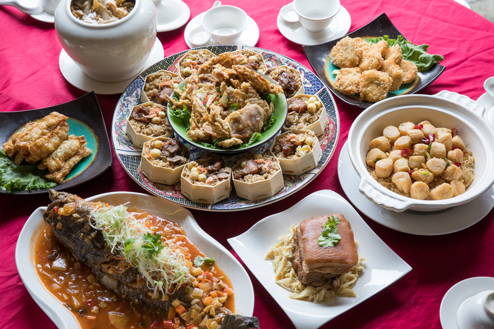 總舖師汪義勇在農曆年前帶來幾道手路菜，讓大家先睹為快。