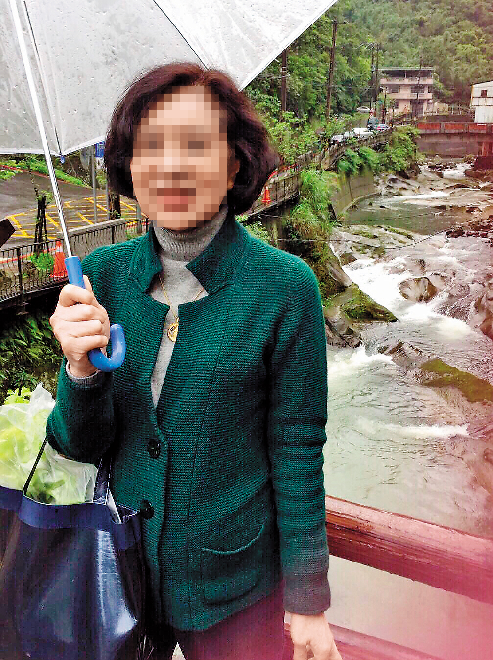 周姓婦人裝了支架後身體倍感不適，曾向醫師反應過，卻未得到積極處理。（家屬提供）
