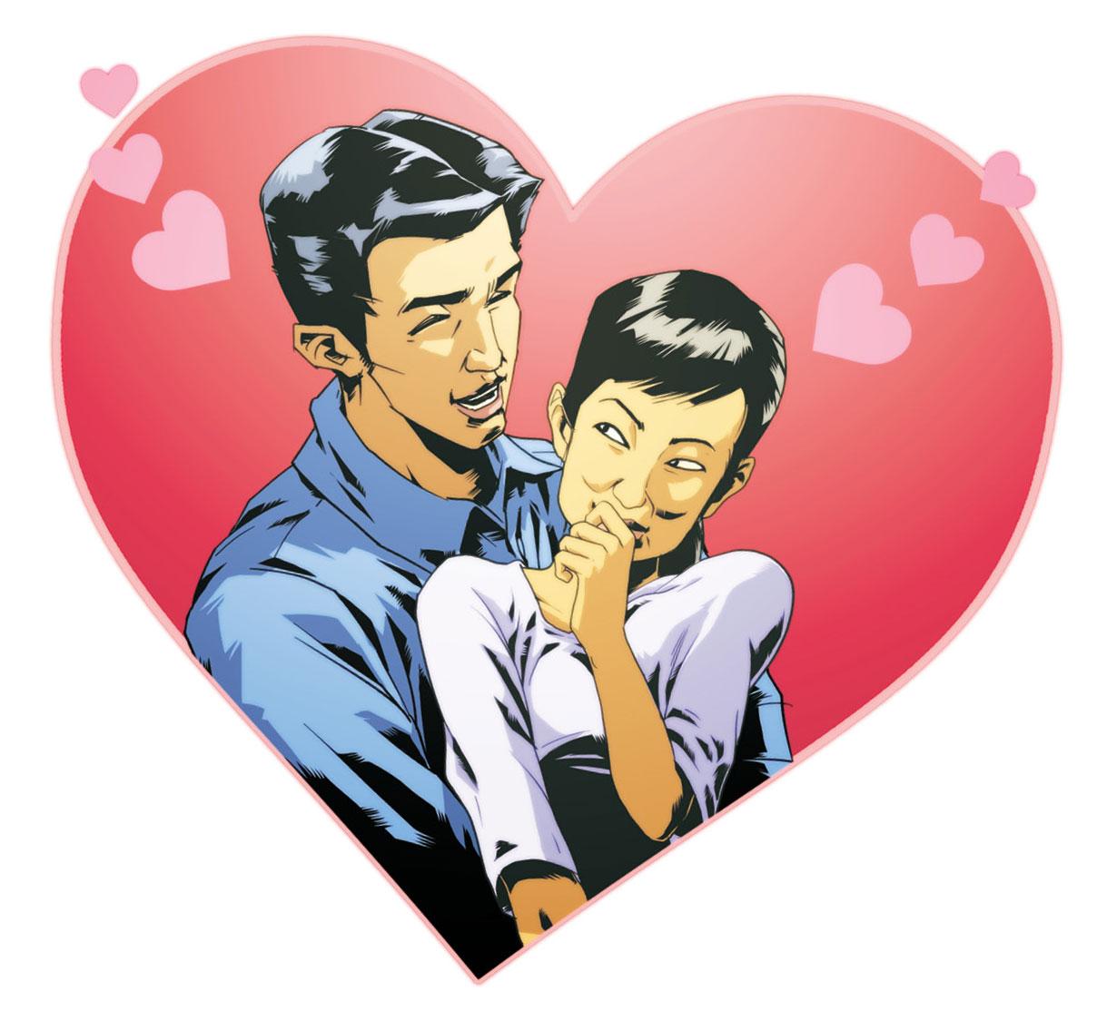 女高官期盼透過法術挽回男友的心。