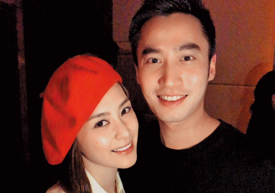 阿嬌與賴弘國交往3個月，已高調在IG上秀出婚戒宣布訂婚。