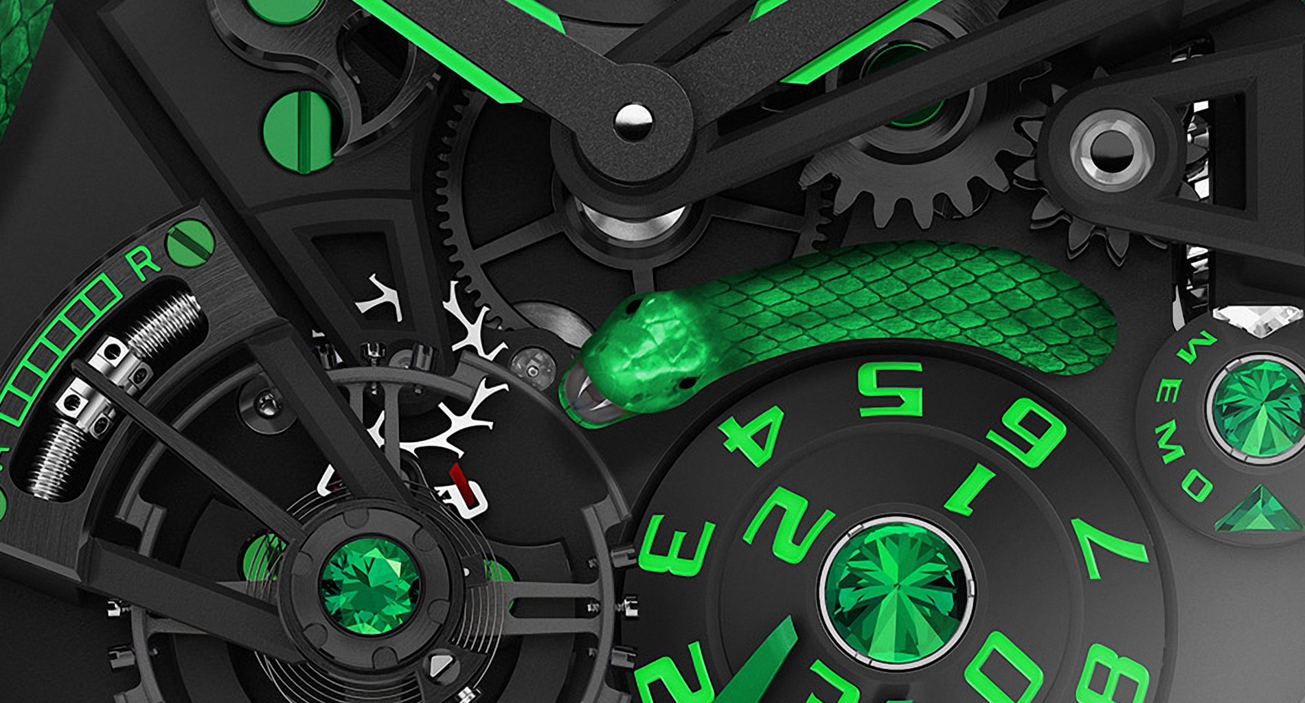 【2018 SIHH】CHRISTOPHE CLARET--Maestro Mamba