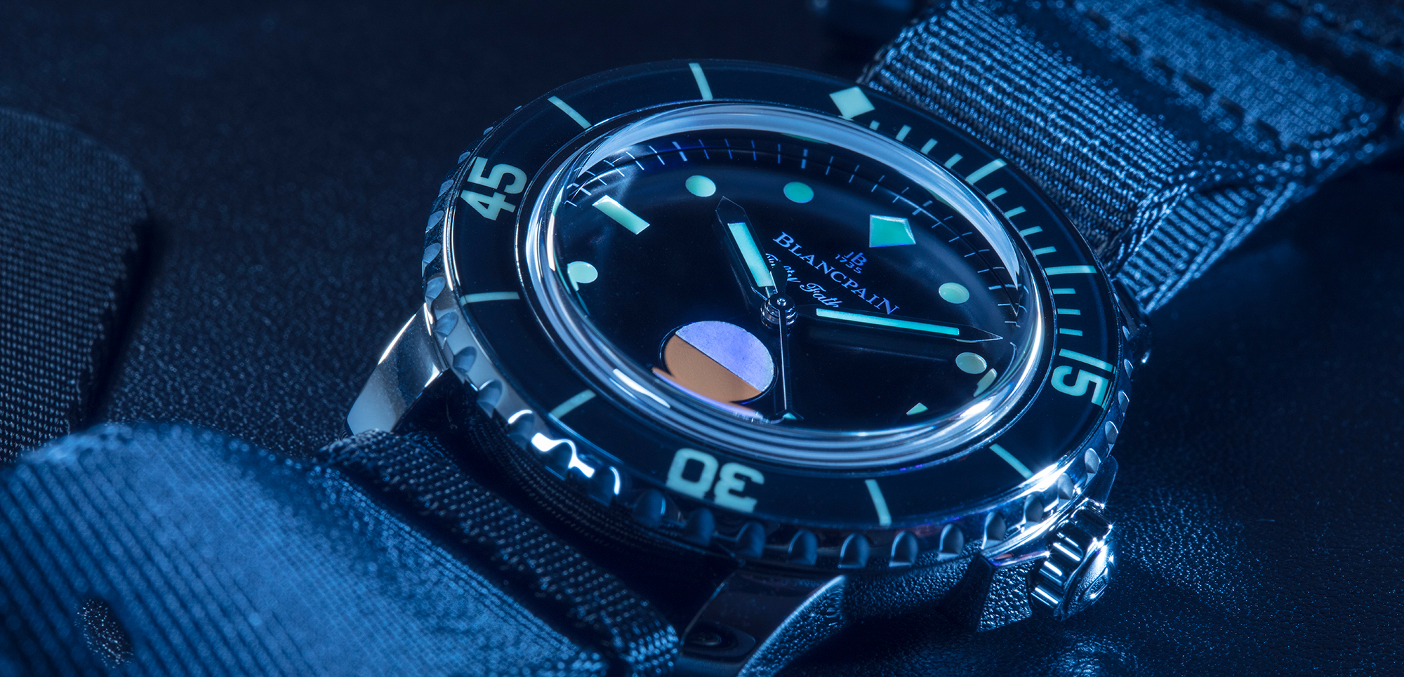 【錶評】BLANCPAIN Fathoms MIL-SPEC