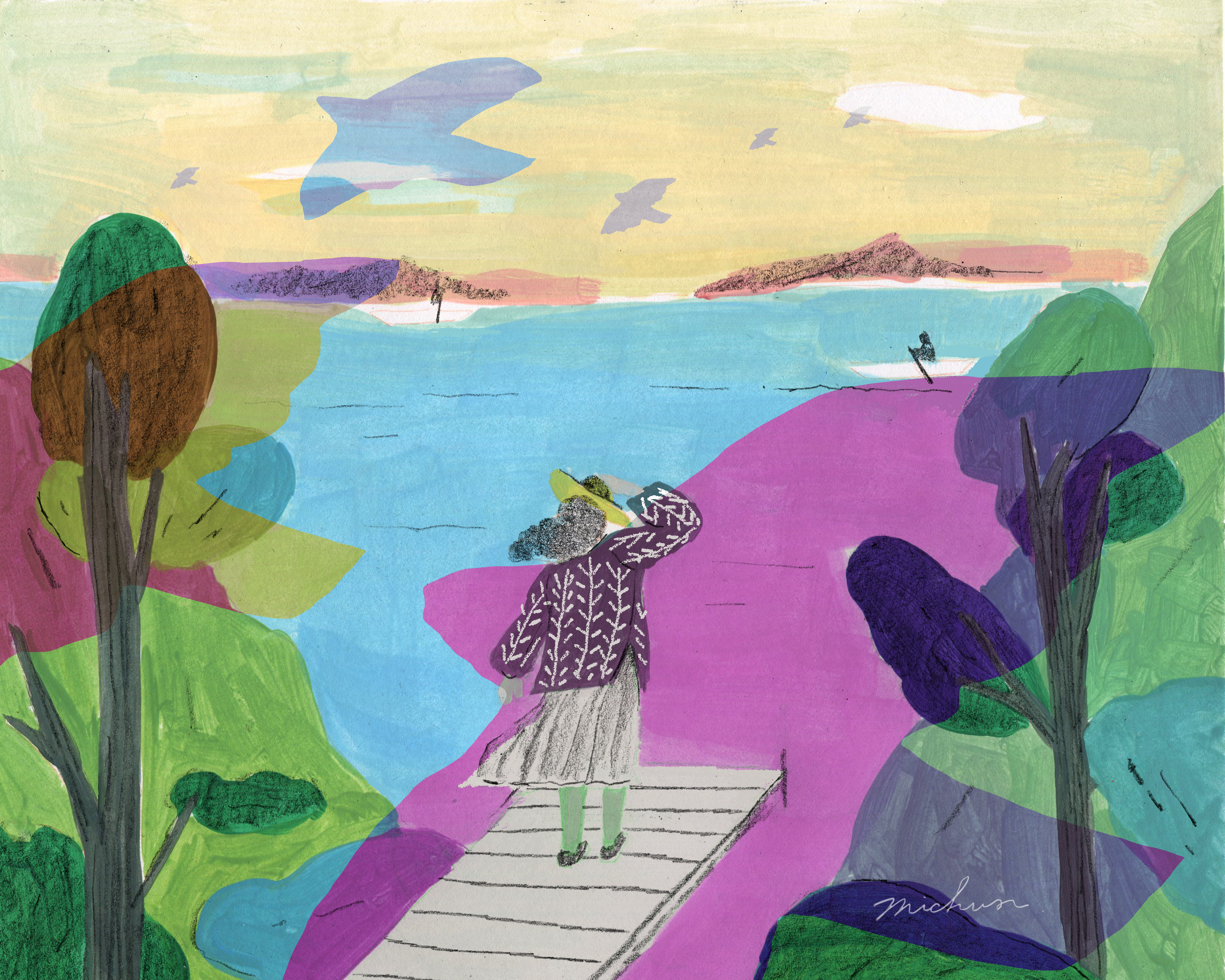 【詩】河流　辛金順