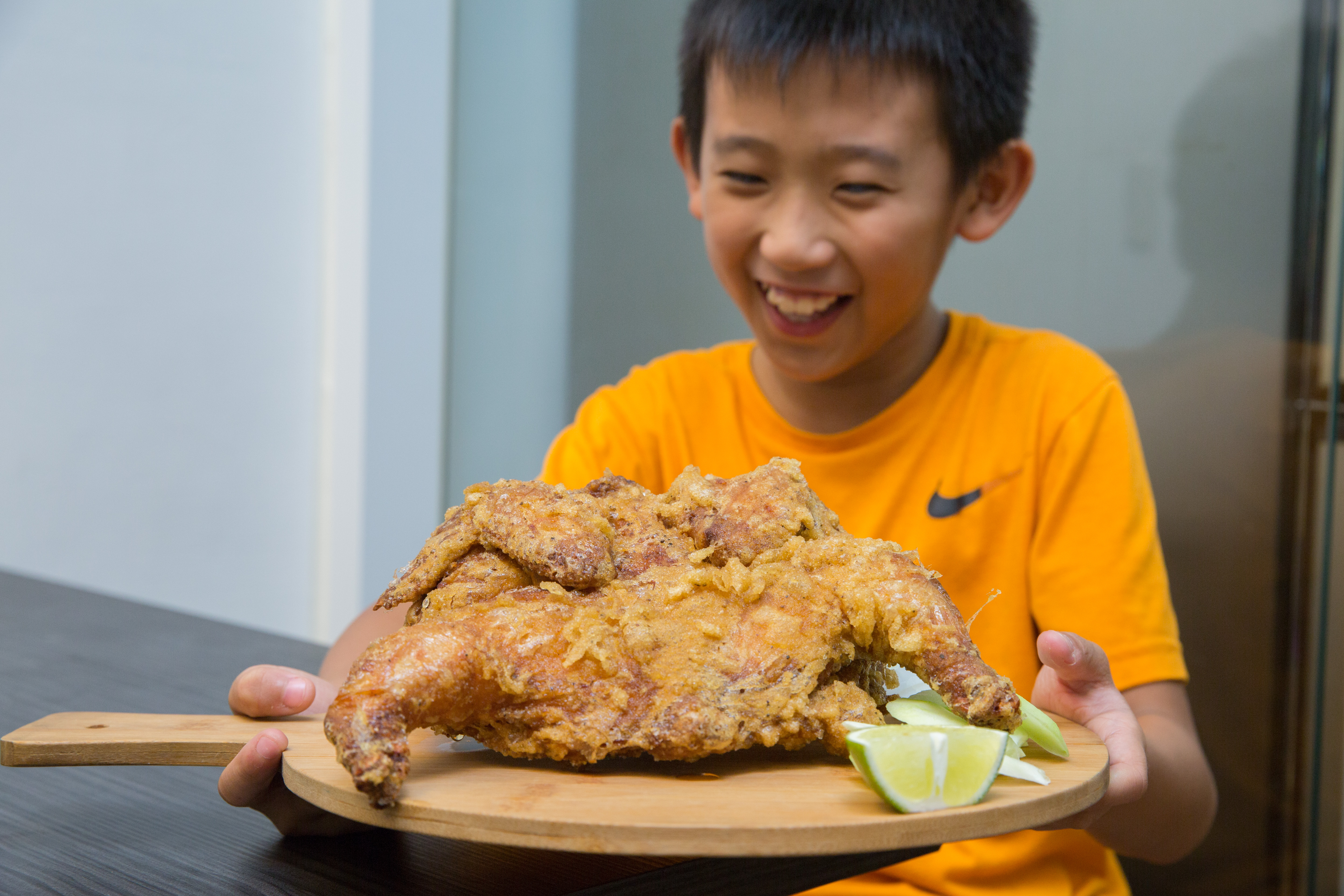 天冷吃炸物特別有療癒感。