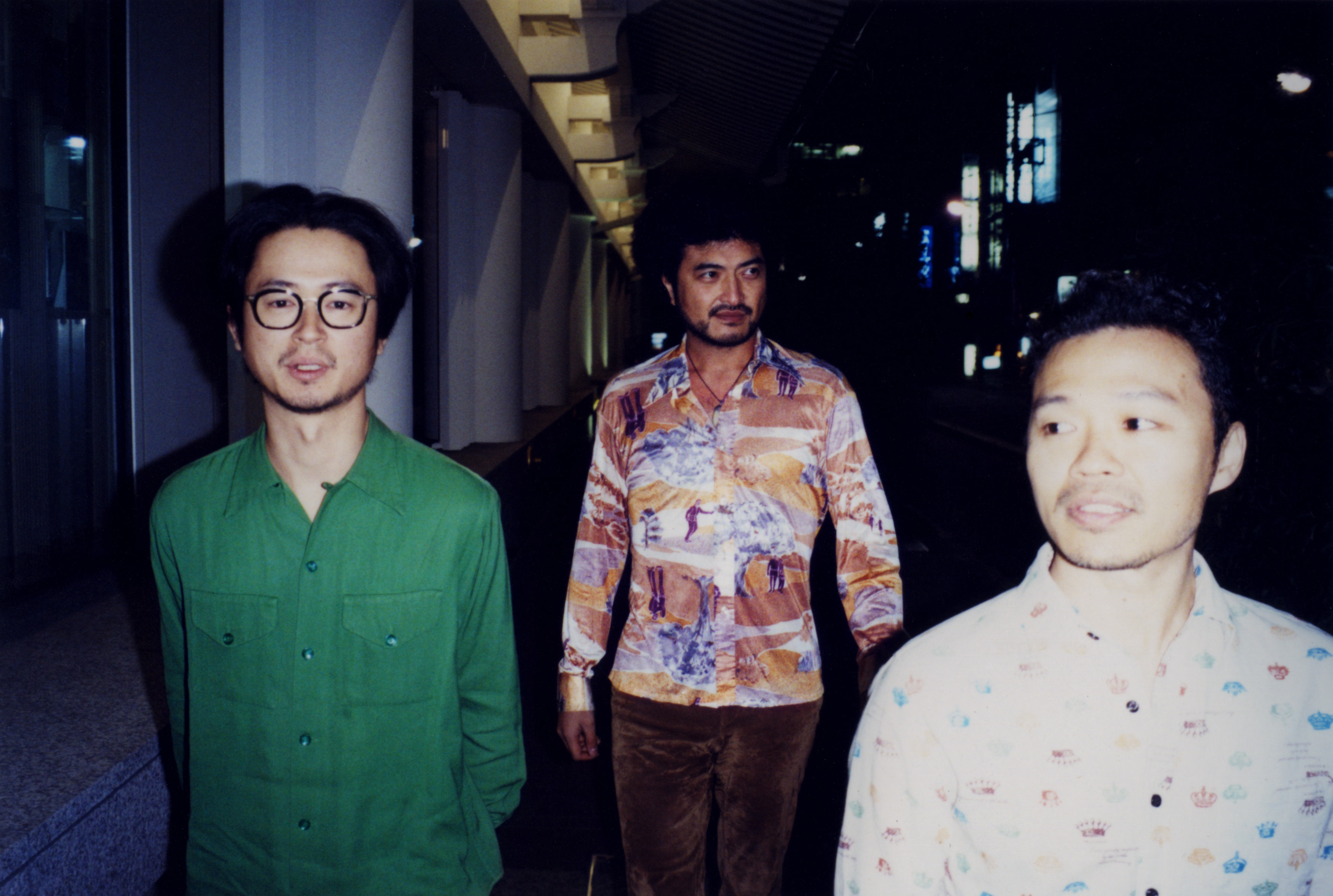 林宥嘉也是粉絲，吉他之神浮雲帶領PETROLZ 神祕開唱。（寬宏藝術提供）