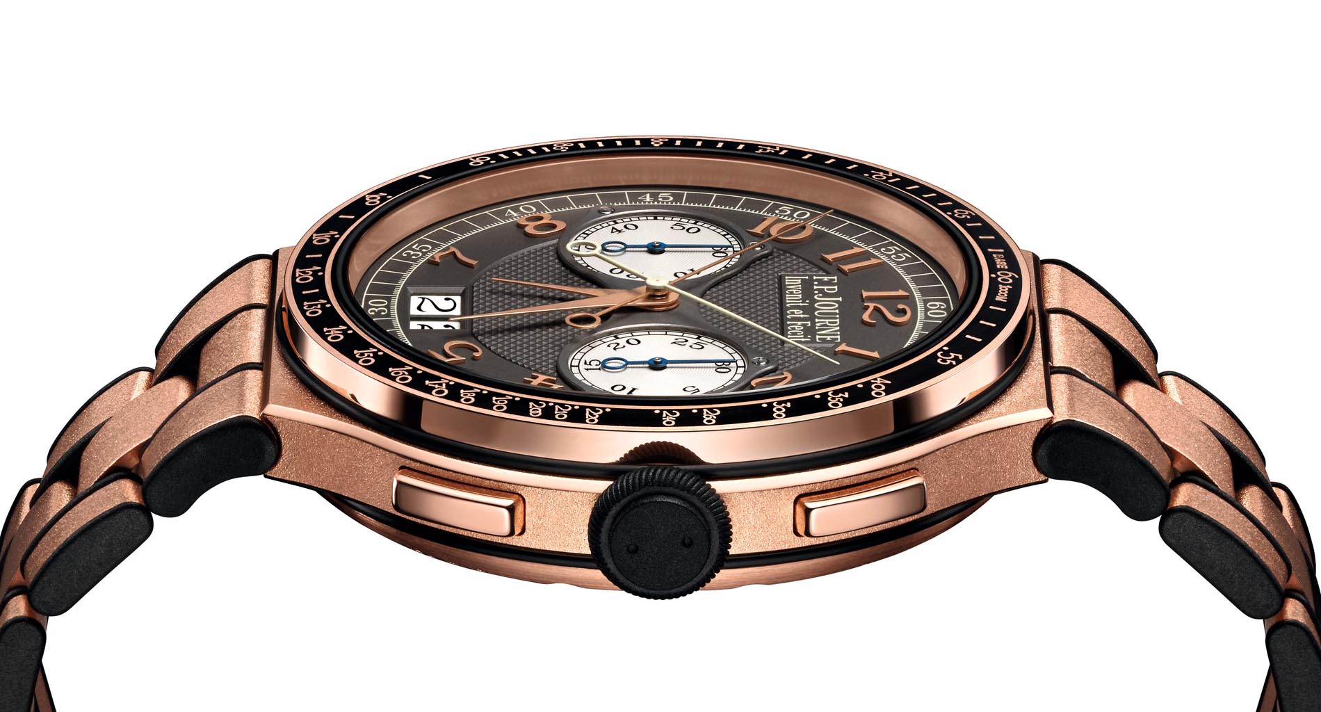 【2018 SIHH】F.P.JOURNE--Chronographe Monopoussoir Rattrapante