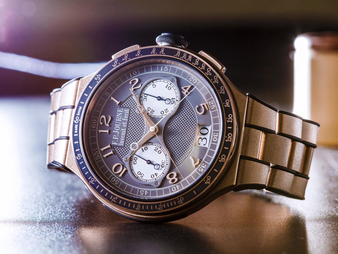 Chronographe Monopoussoir Rattrapante