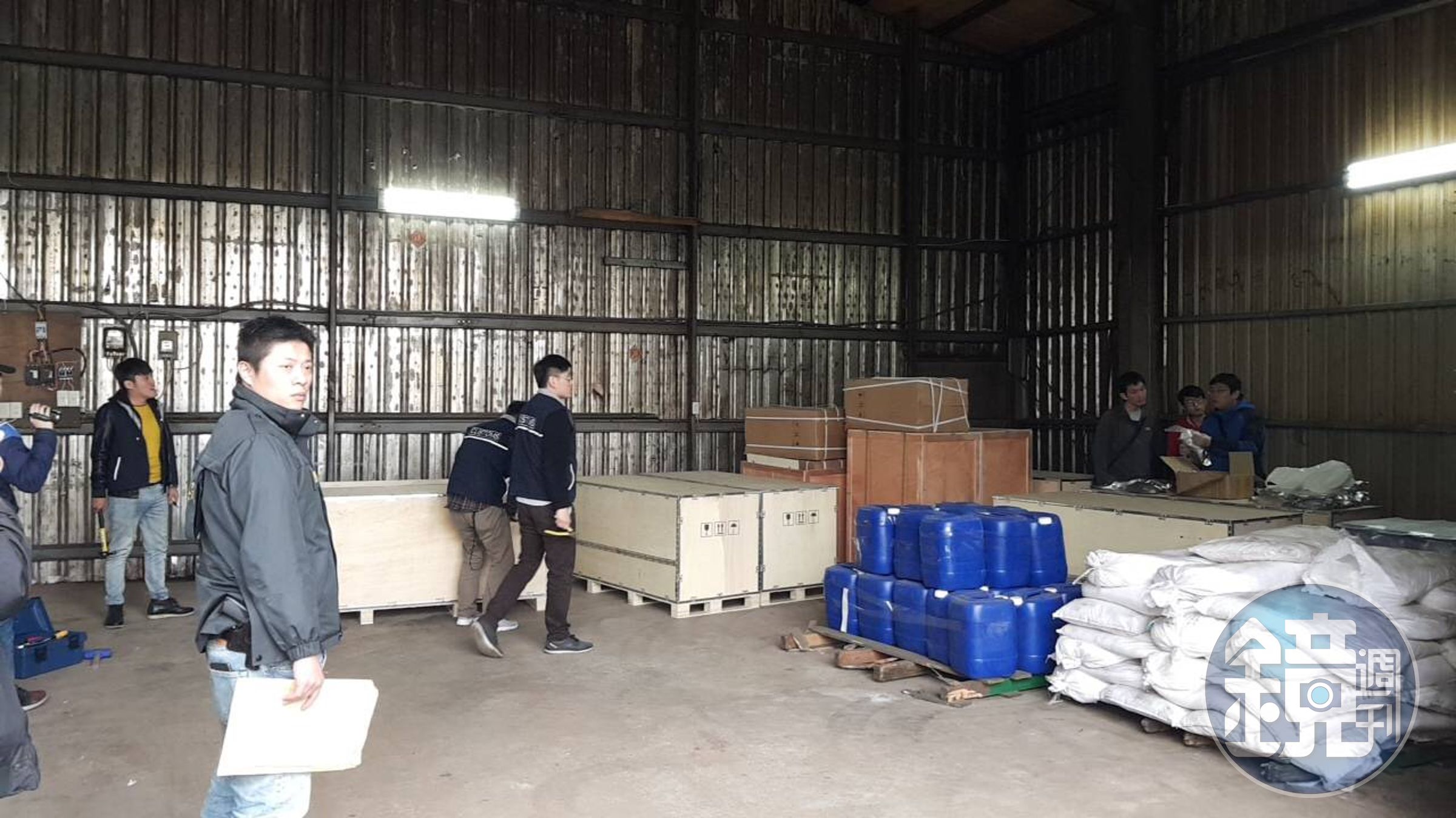 刑事局在北部查獲4處製毒工廠，逮捕製毒師傅等7人。（刑事局提供）