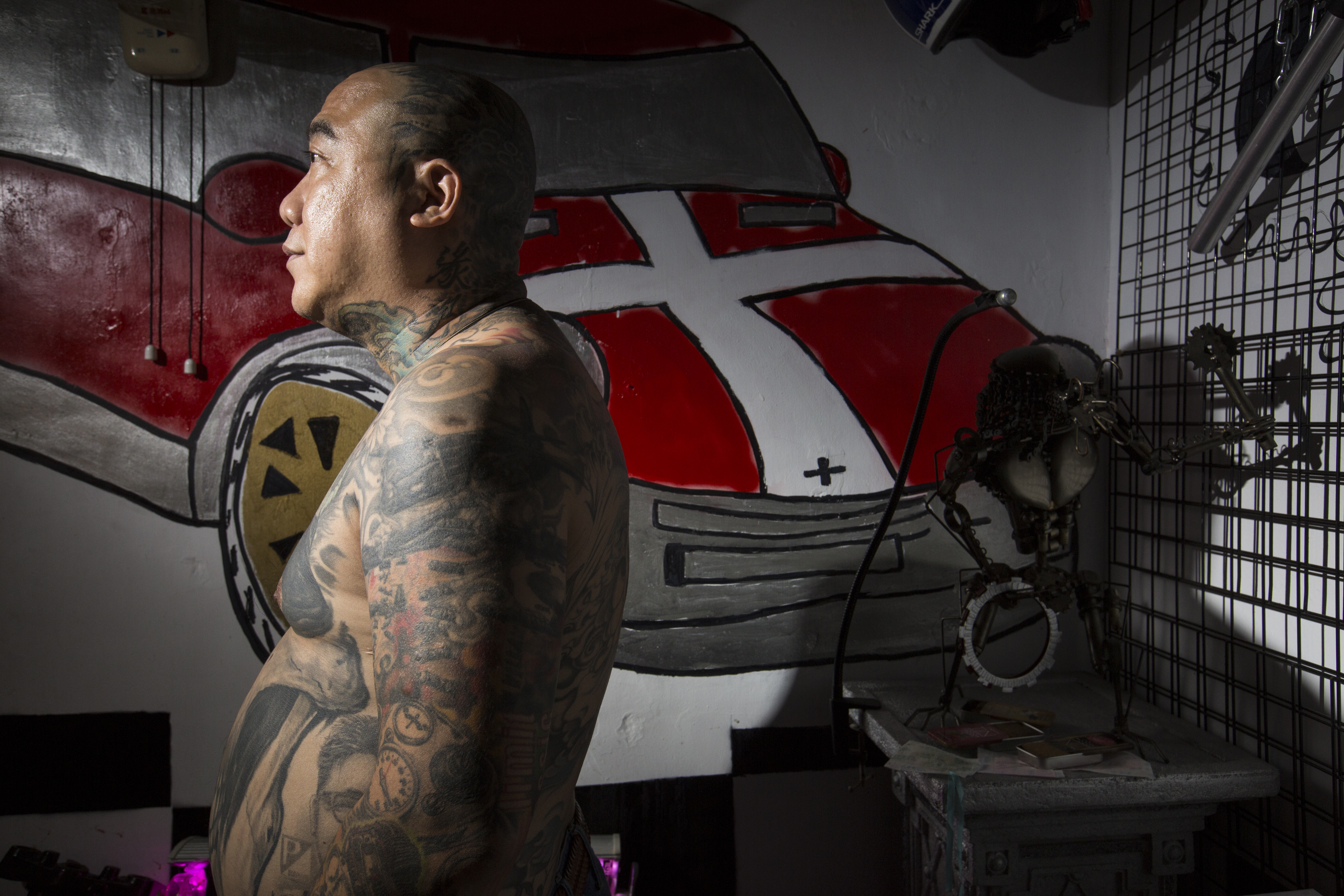 鋼鐵爸阮橋本提起自己吸毒的荒唐過往，非常後悔。