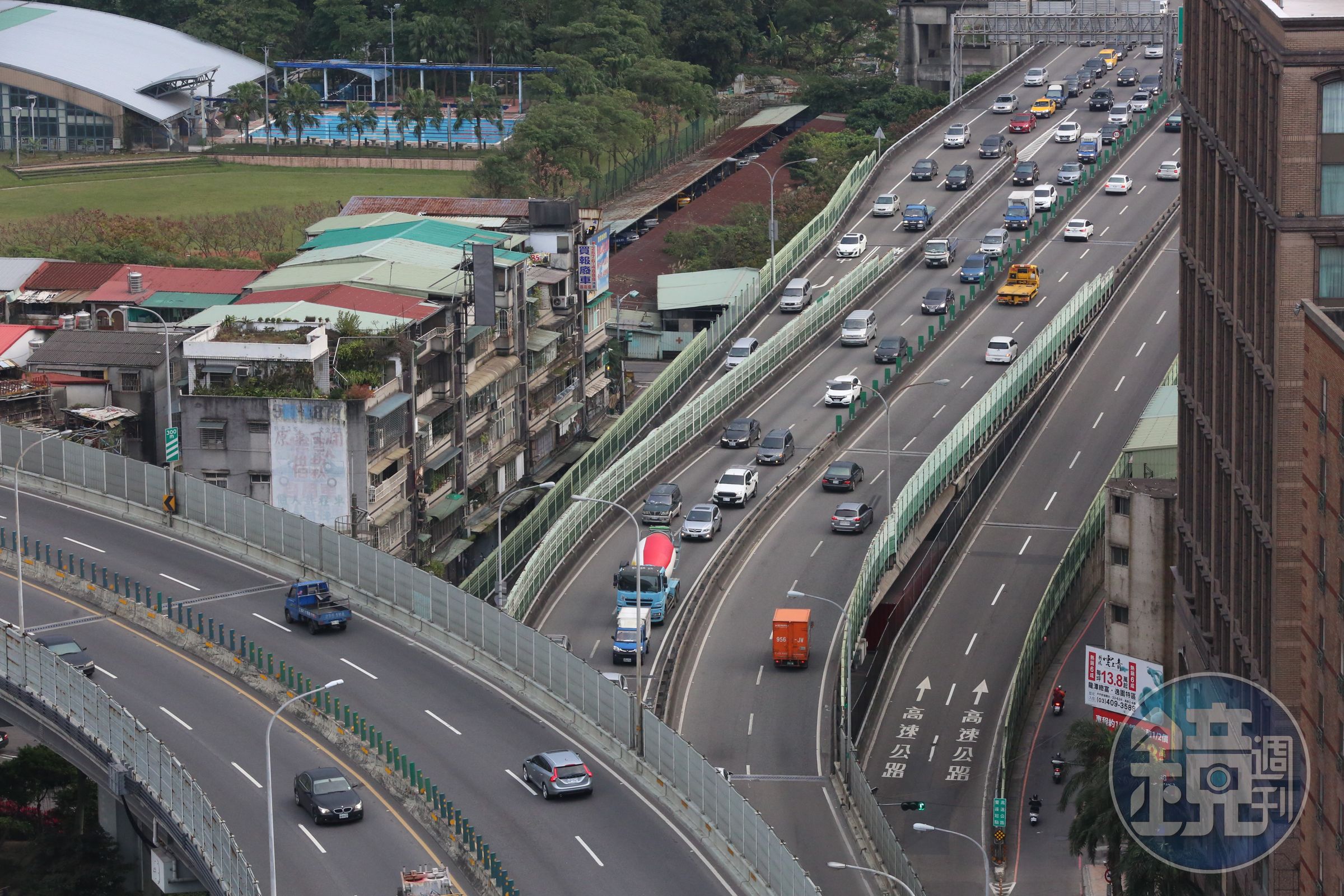 春節連假進入尾聲，公局預估今（9）日總延車公里可達125百萬車公里。