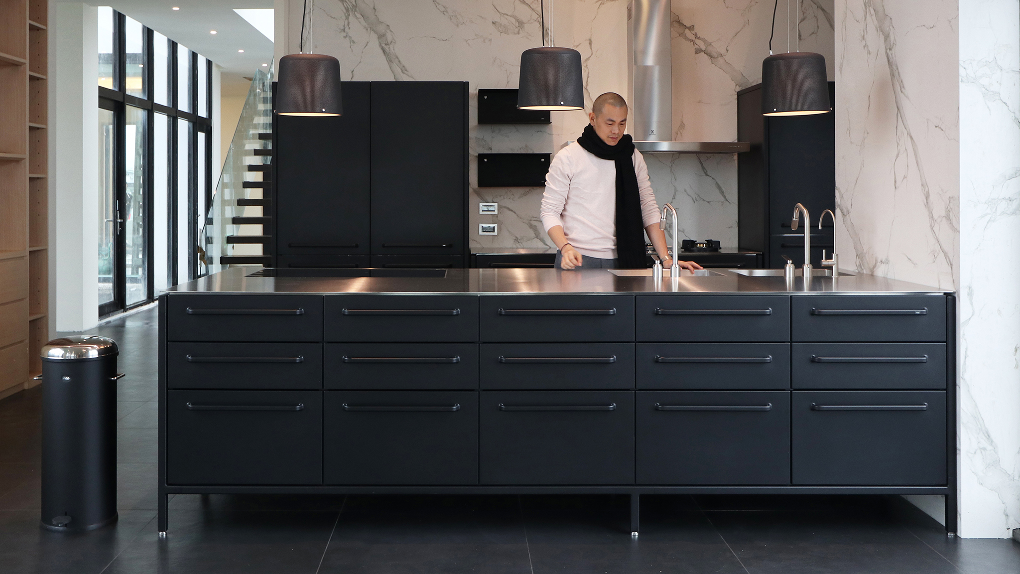 江振誠親自打造自己在宜蘭的家。（森/CASA提供）