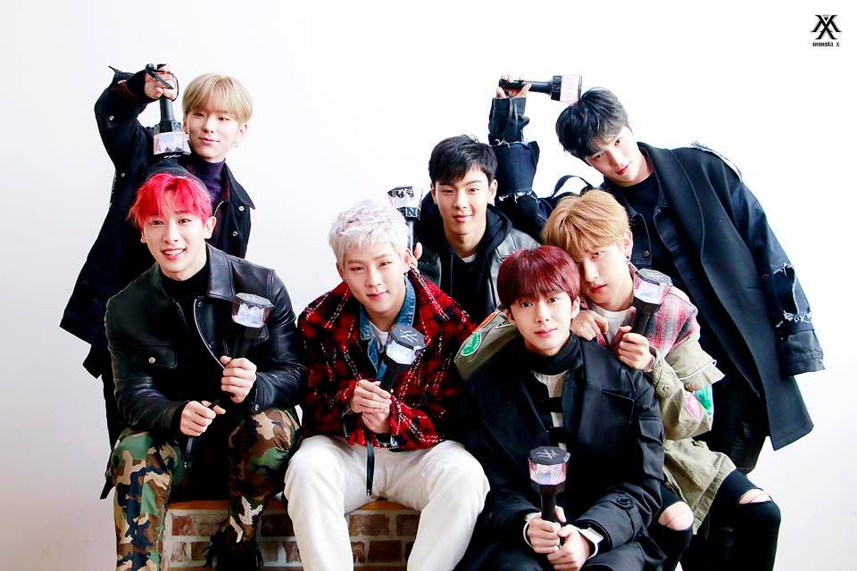 MONSTA X今年將積極爭取到台灣與MONBEBE見面，大家期待嗎！（FANDOL提供）