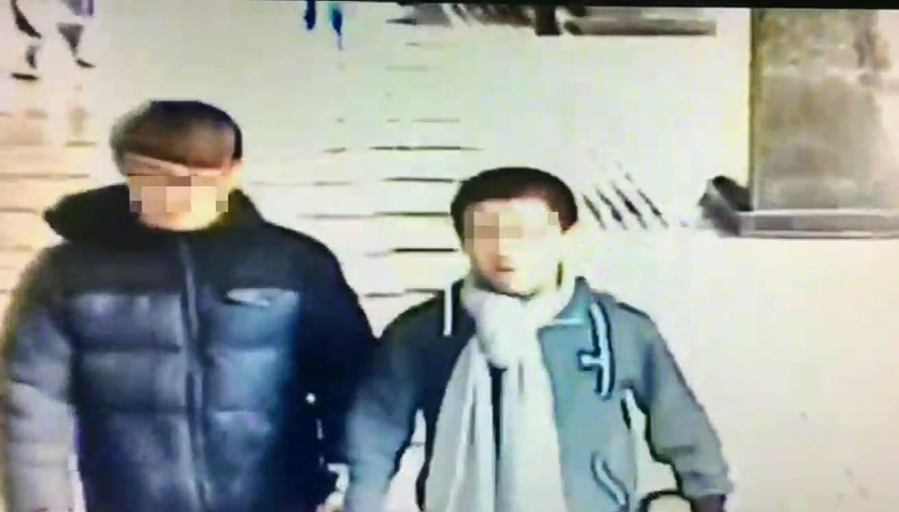 2少年車手經綽號「魚魚」的男子邀約北上遊玩，淪為詐騙集團車手。（信義分局提供）