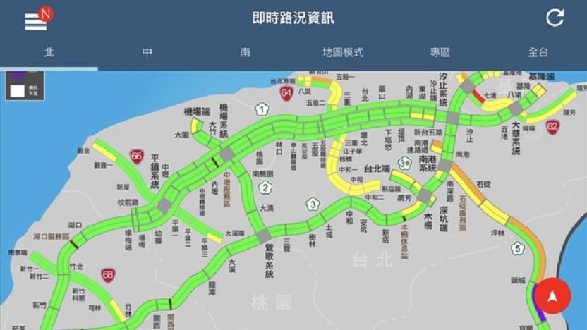 高公局表示，上午「紫爆」路段，多是都會區車輛湧入或發生車輛事故，導致回堵。