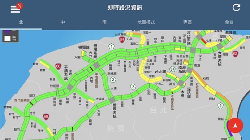 高公局表示，上午「紫爆」路段，多是都會區車輛湧入或發生車輛事故，導致回堵。