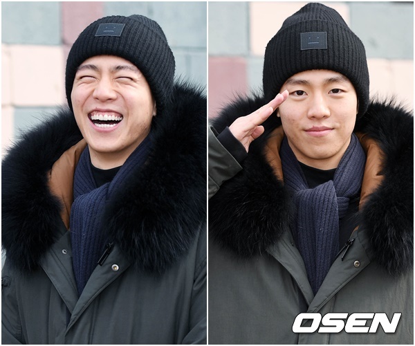 韓星李玹雨19日入伍，預計將到韓國最前線當守護兵。（網路圖片）