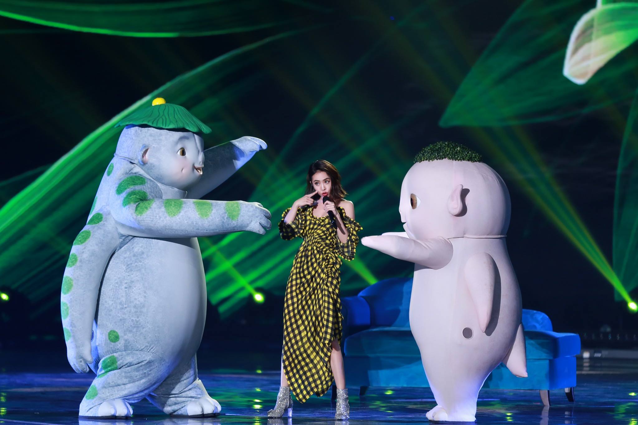 蔡依林傳因免疫力下降遭病毒感染，被醫生要求緊急住院治療。（翻攝蔡依林臉書）