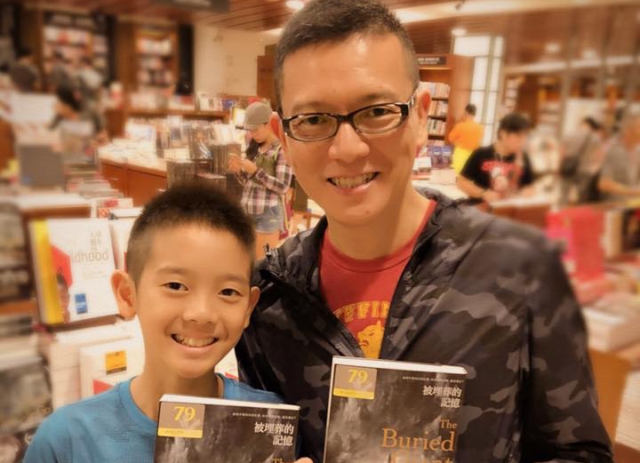 前立委孫大千在臉書宣布，將參選台北市長。（翻攝自孫大千臉書）