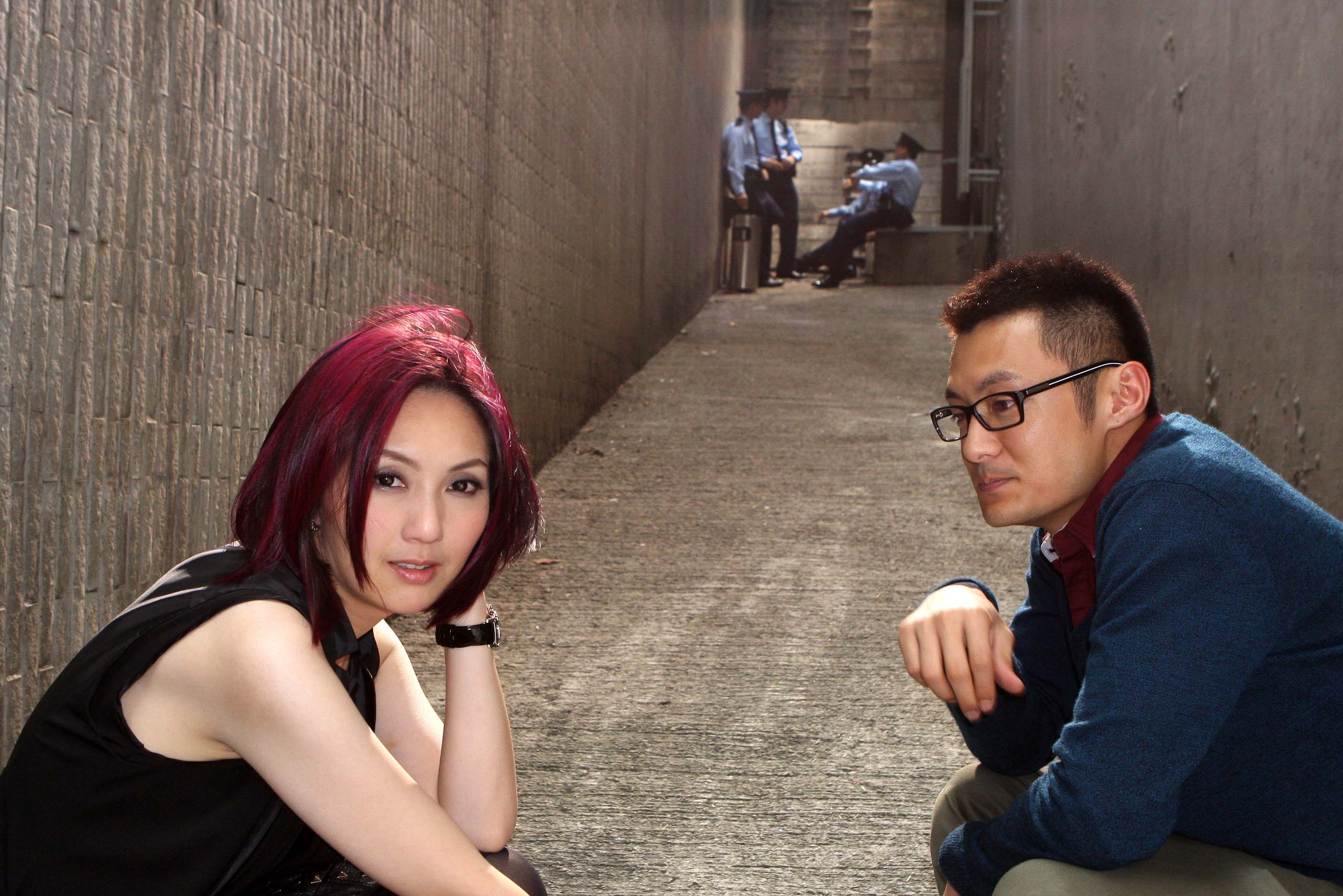 楊千嬅與余文樂主演的彭浩翔電影《志明與春嬌》，開啟杜篤之與彭浩翔日後的長期合作。（東方IC）