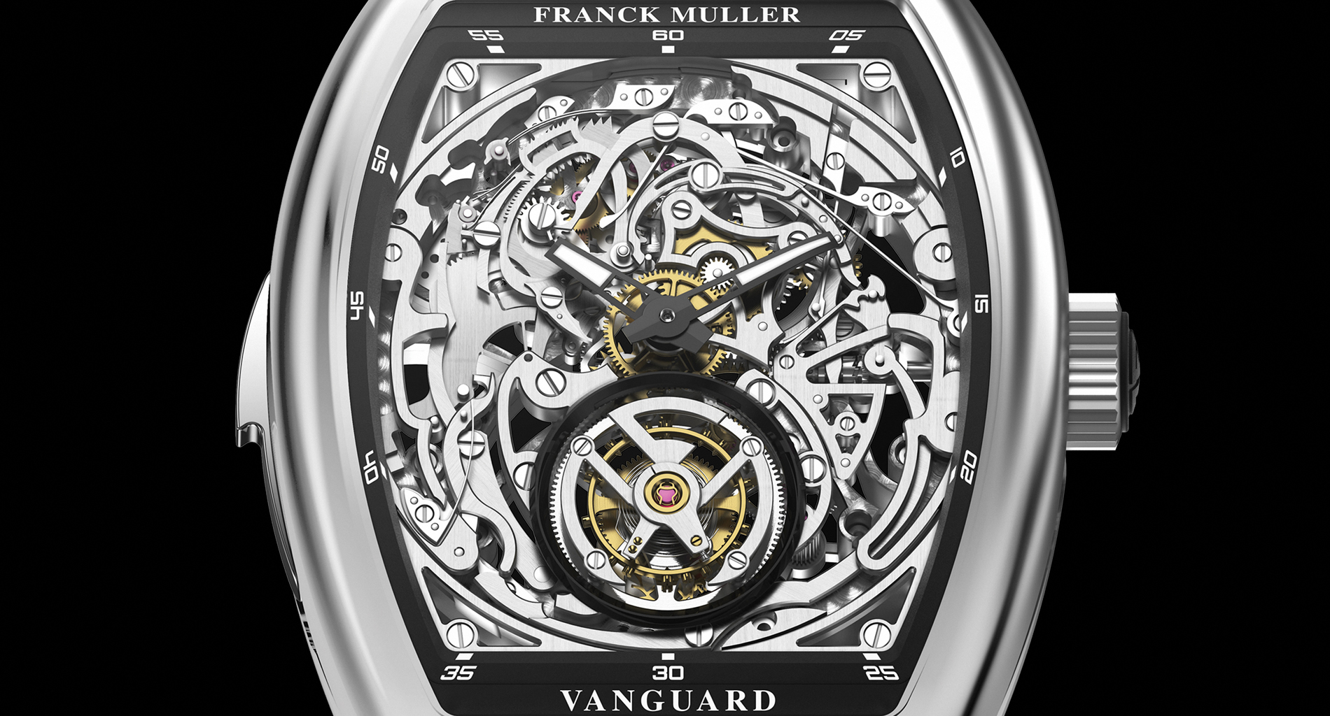 【2018 WPHH】FRANCK MULLER--Vanguard Tourbillon Minute Repeater