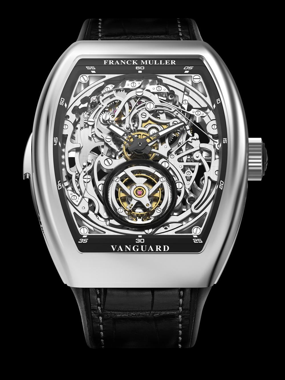 Vanguard Tourbillon Minute Repeater