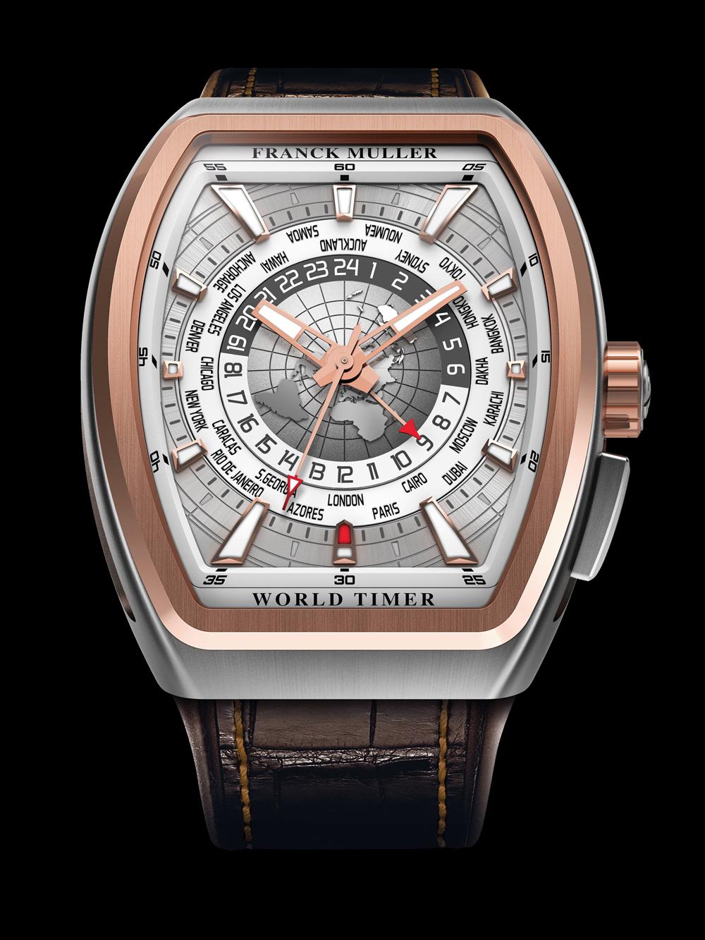 Vanguard™ World Timer GMT