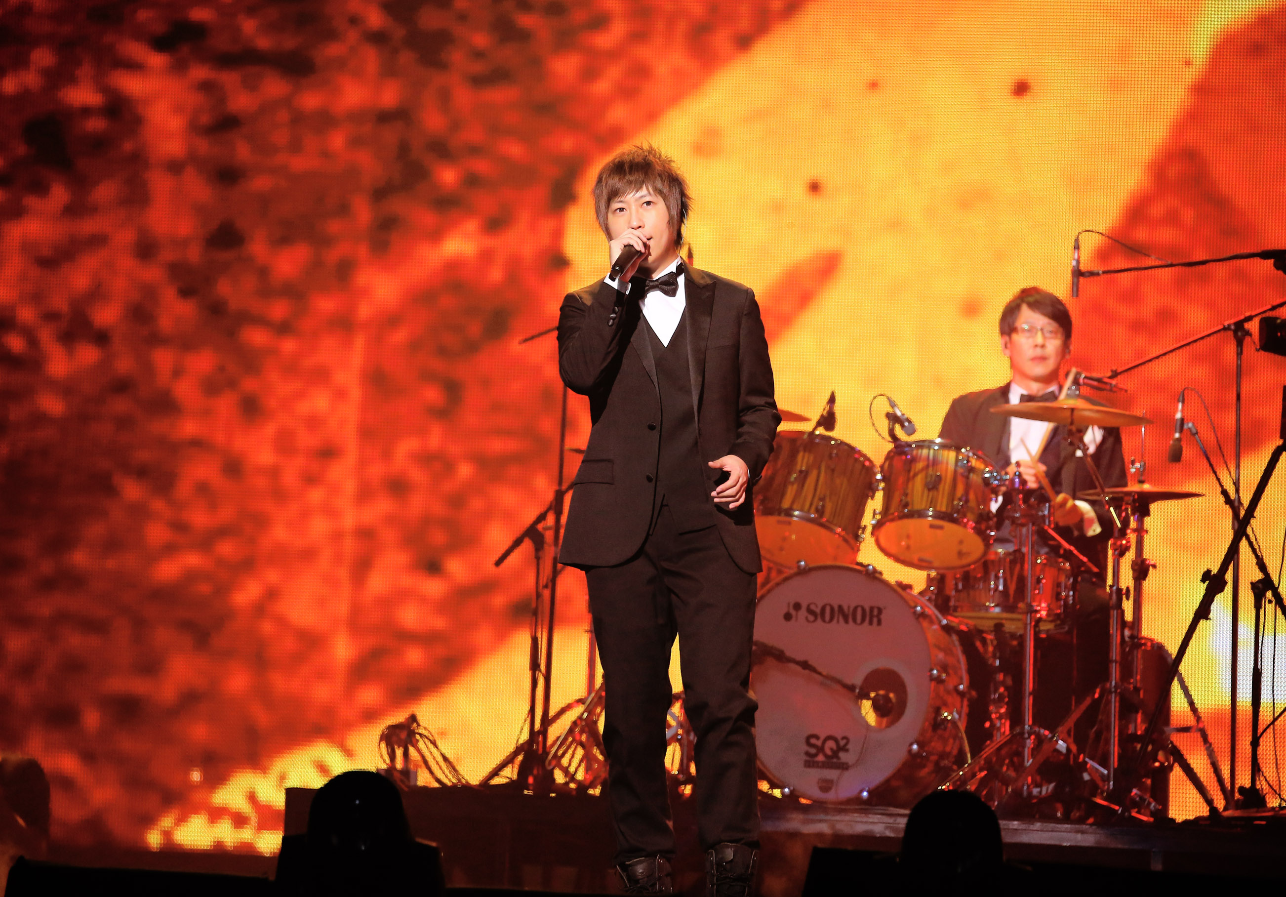 阿信開春就傳出祕婚生子的消息,他淡定地在臉書發文駁斥。(相信音樂)