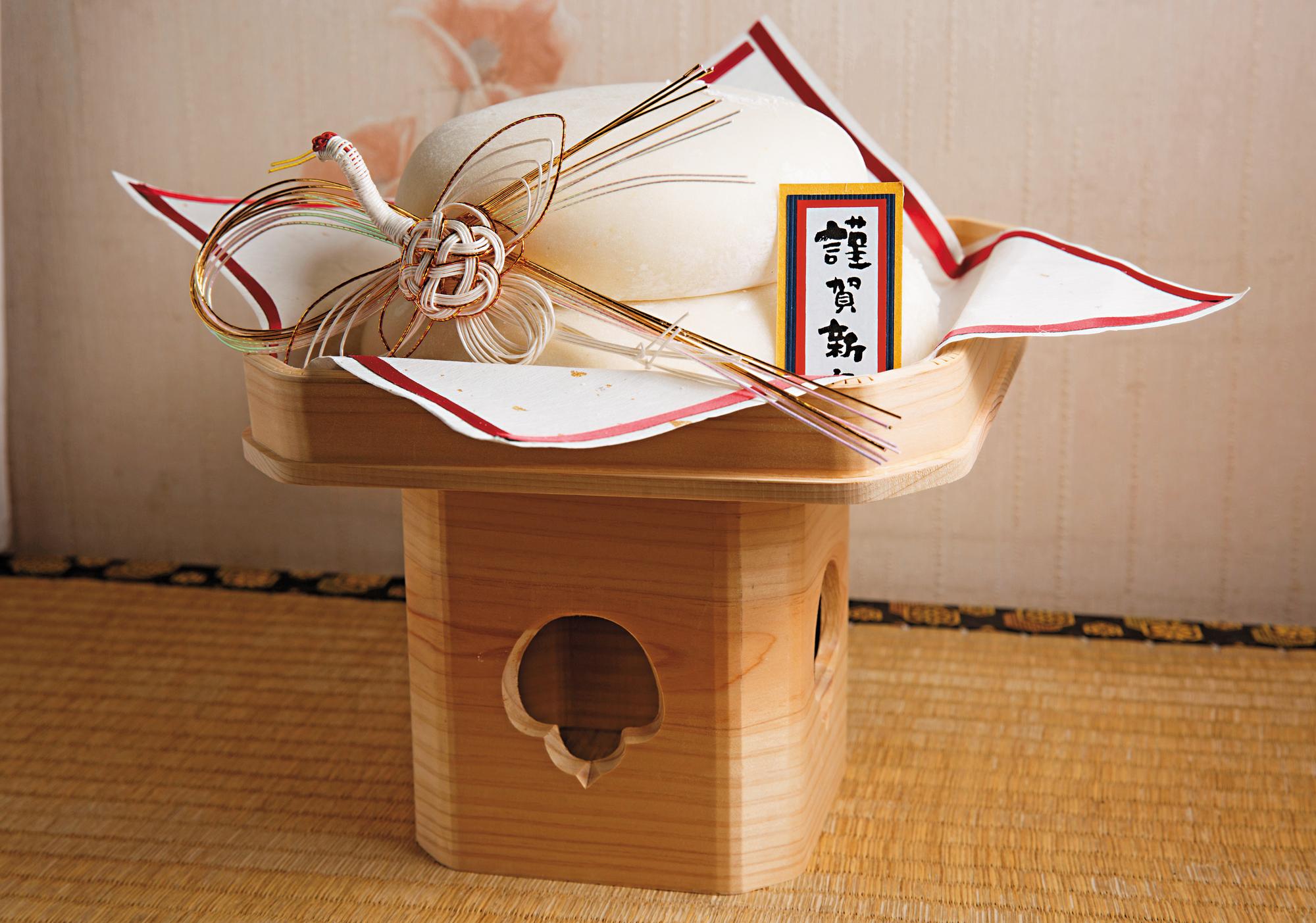道地的日式鏡餅，除了年節固定製作，平時則有日本客人、日本教友、料理店會來訂製。(420元/1升，約3斤)
