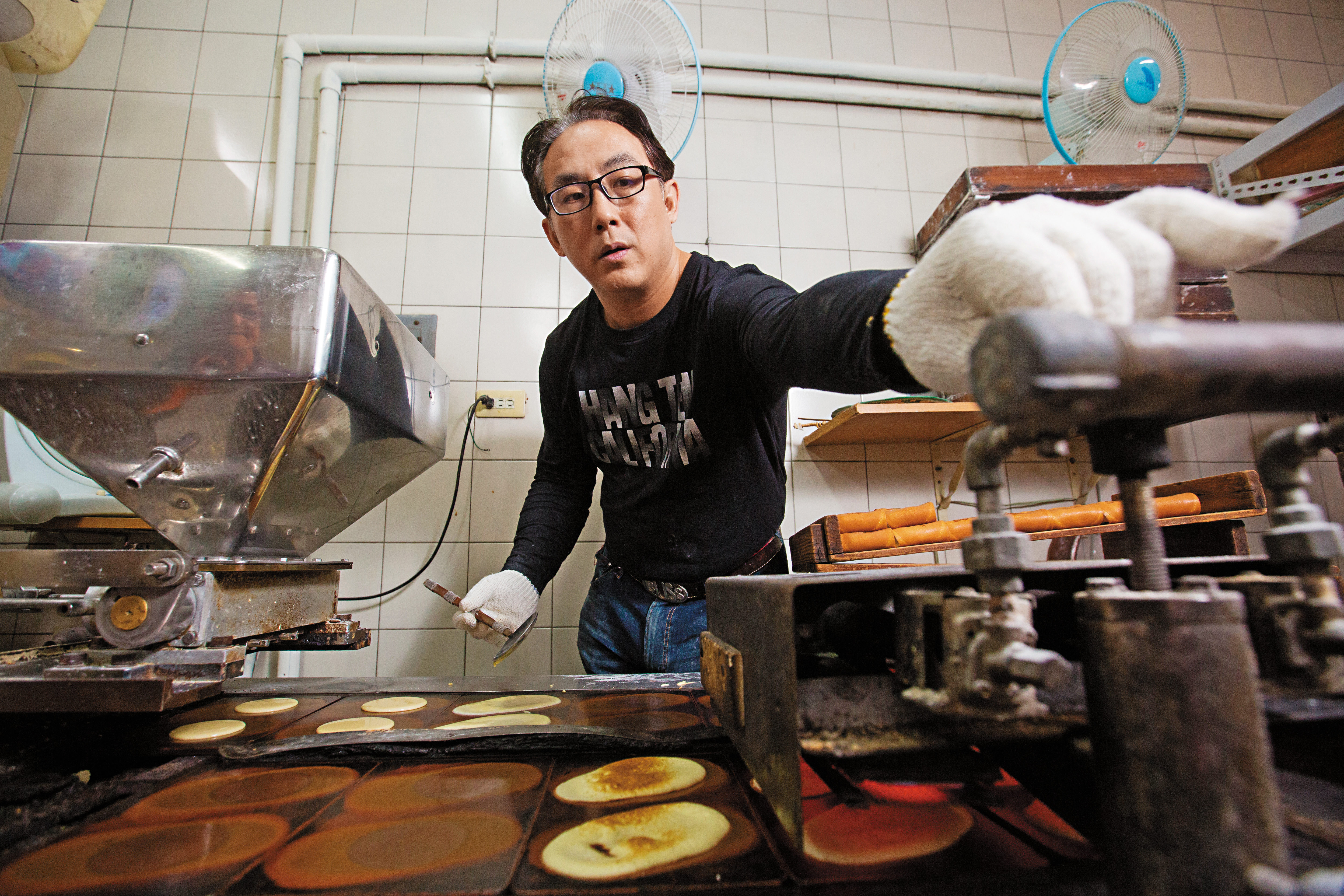 第三代周恆儀擁有台大高學歷，為了讓老店繼續，放棄高年薪返家接手。