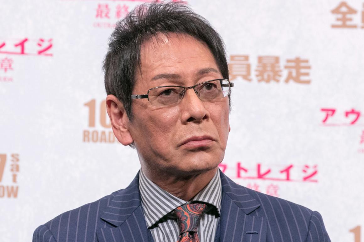 日本老牌男星大杉漣因心臟衰竭猝逝，震驚演藝圈。（網路圖片）