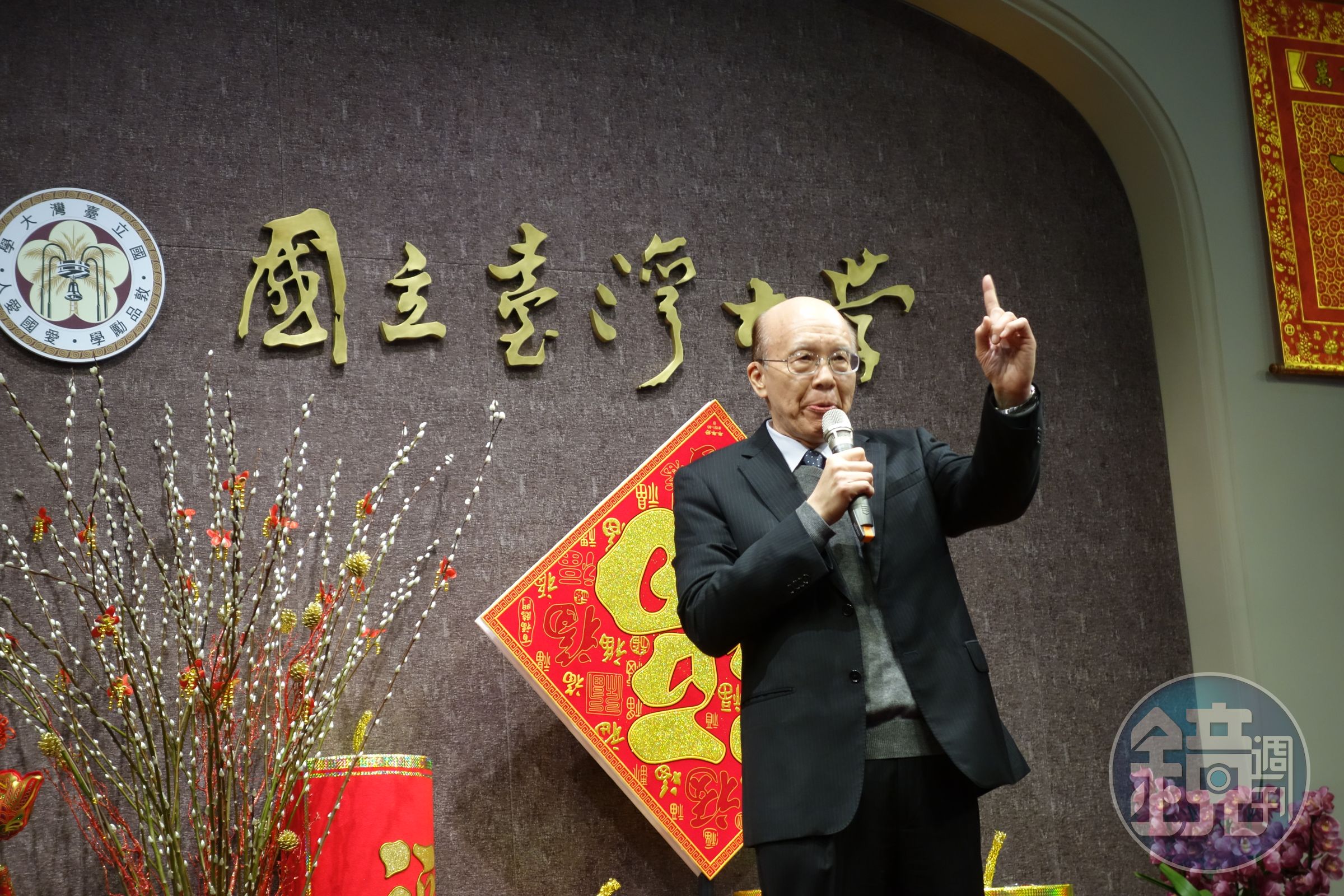 台大前校長李嗣涔痛批教育部玩法弄權，已經凌虐台大超過1個月的時間。